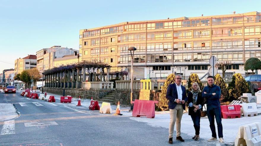 El PP alerta de caídas y problemas de movilidad en Avenida do Parque