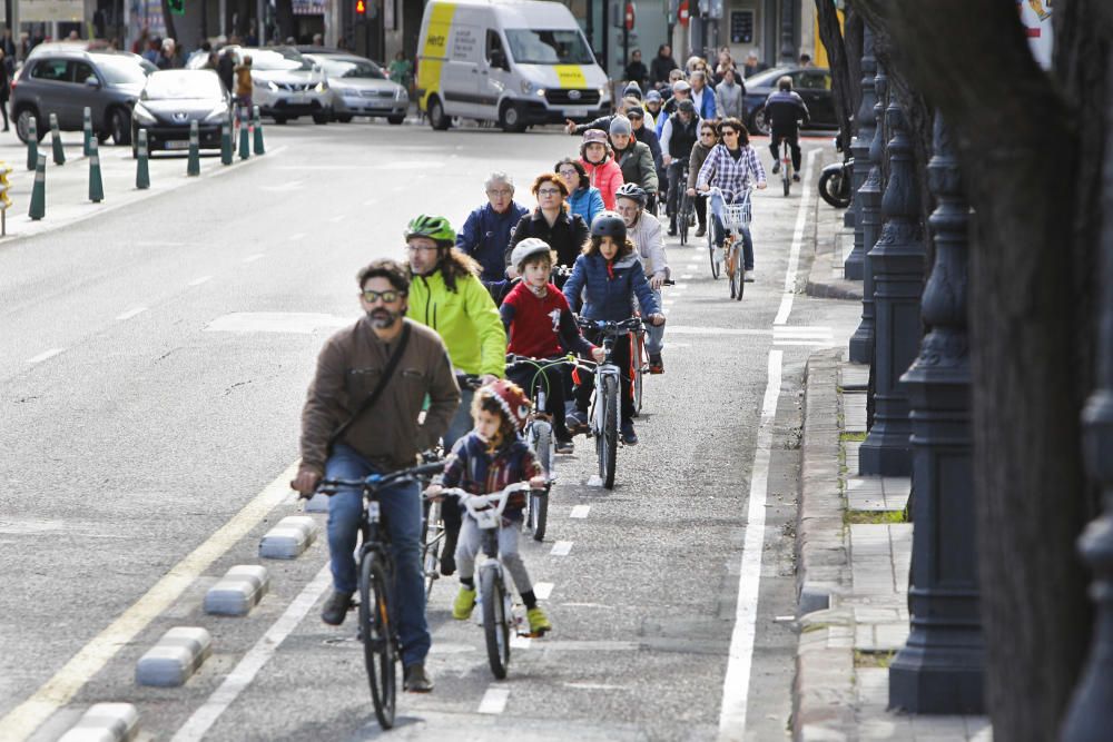 Apertura del anillo ciclista de Valencia