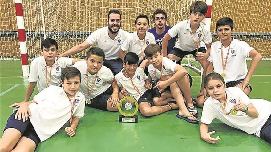 El alevín Gonzalo Obrero se proclama campeón de España de fútbol sala