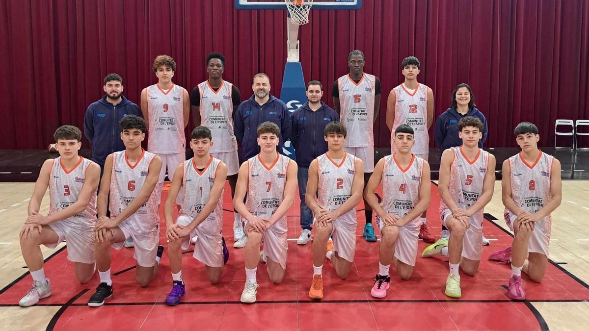 Selección de la Comunitat Valenciana Cadete Masculino.