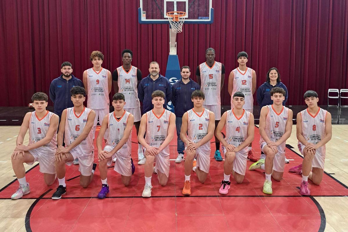 Selección de la Comunitat Valenciana Cadete Masculino.