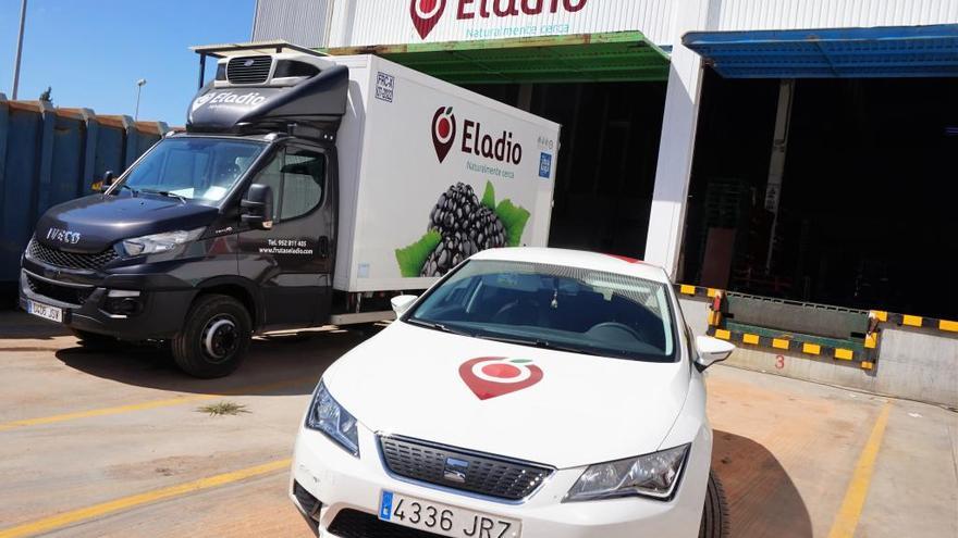 Las nuevas instalaciones de Eladio en Mercamálaga.