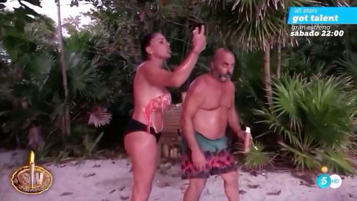 La tinerfeña Yaiza Martín la lía en 'Supervivientes' y la audiencia pide su expulsión inmediata
