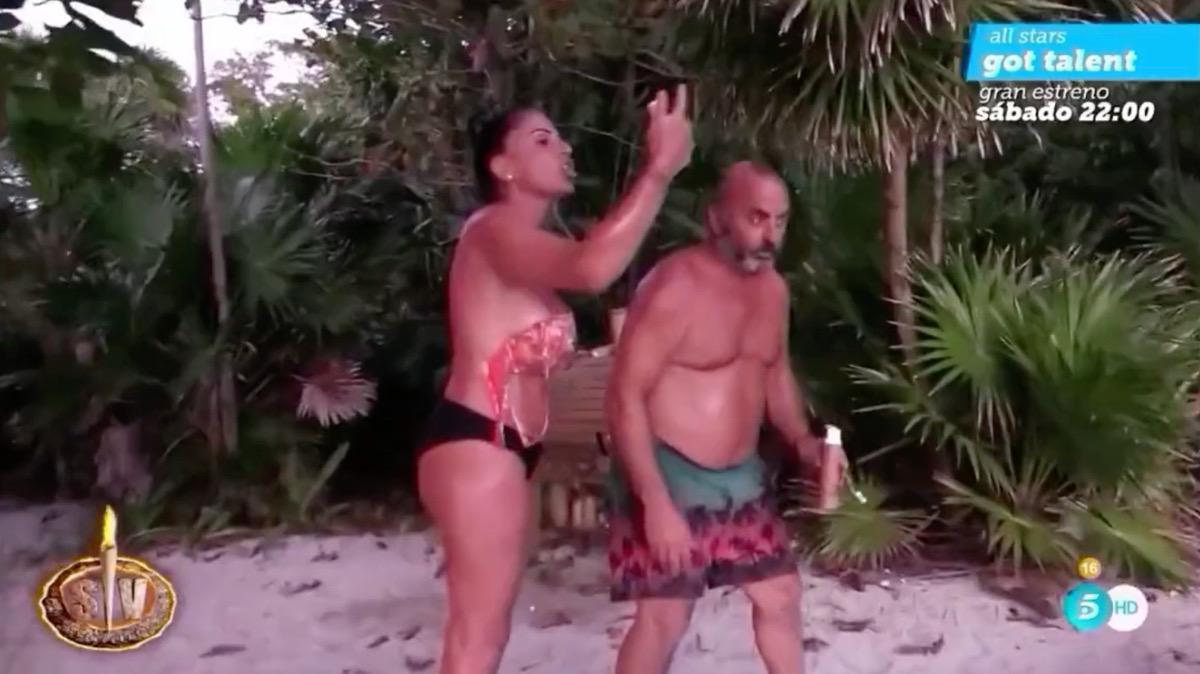 La tinerfeña Yaiza Martín la lía en 'Supervivientes' y la audiencia pide su expulsión inmediata