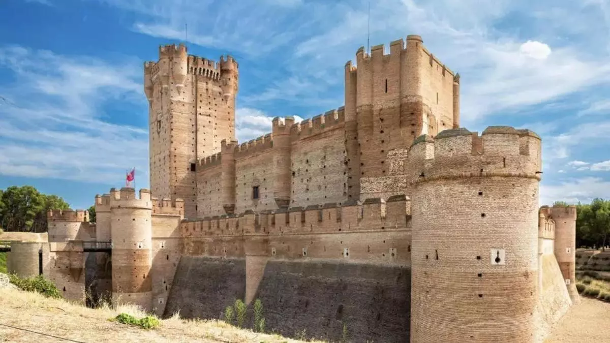 El castillo más bonito de España es también el mejor conservado: tiene 6 siglos de historia