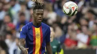 En el Athletic se frotan los ojos con Nico Williams