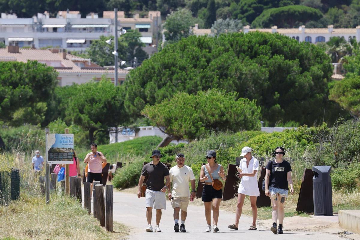 Cues i platges plenes aquest dissabte a la Costa Brava Cues i platges plenes aquest dissabte a la Costa Brava