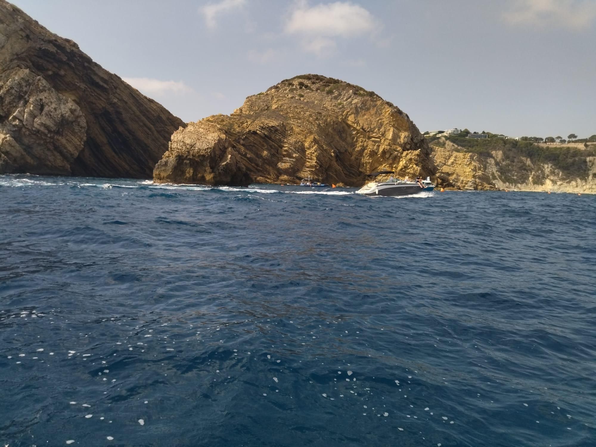 Embarcados con los guardianes de la Posidonia oceánica (imágenes)