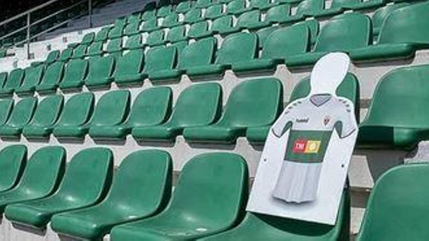 La iniciativa del Elche para llenar su estadio