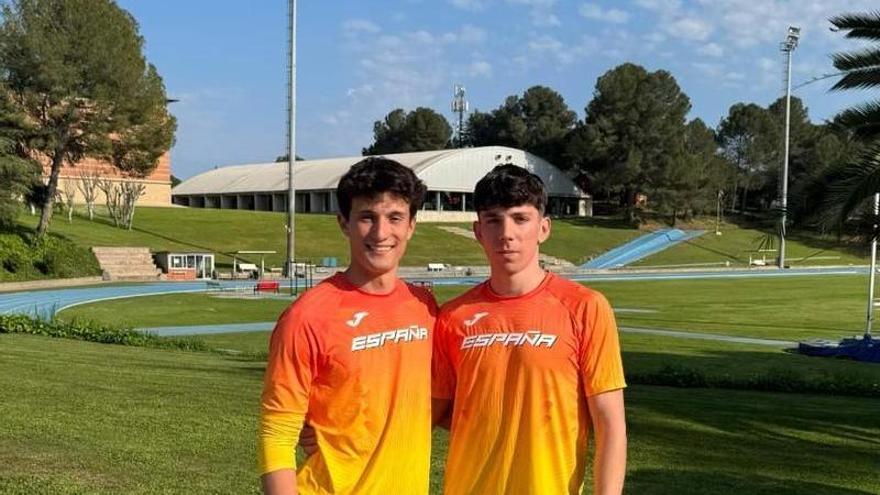 David García Zurita y Jorge Hernández, convocados con España para los World Relays