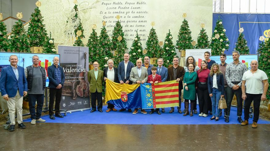 La Orquesta Filarmónica de Gran Canaria ofrece un concierto solidario a beneficio de la Banda Primitiva de Paiporta