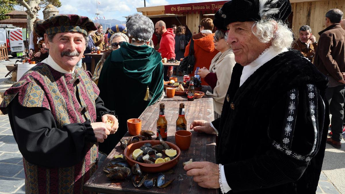 Arribada de Baiona. // Marta G. Brea