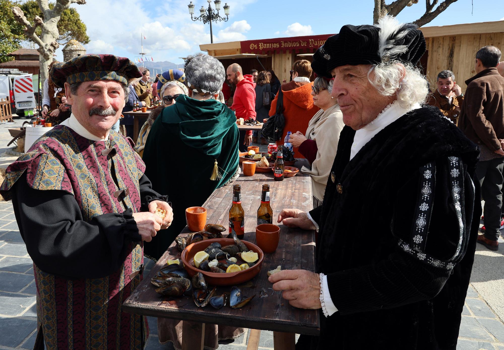 Presentación de la Festa da Arribada de Baiona.