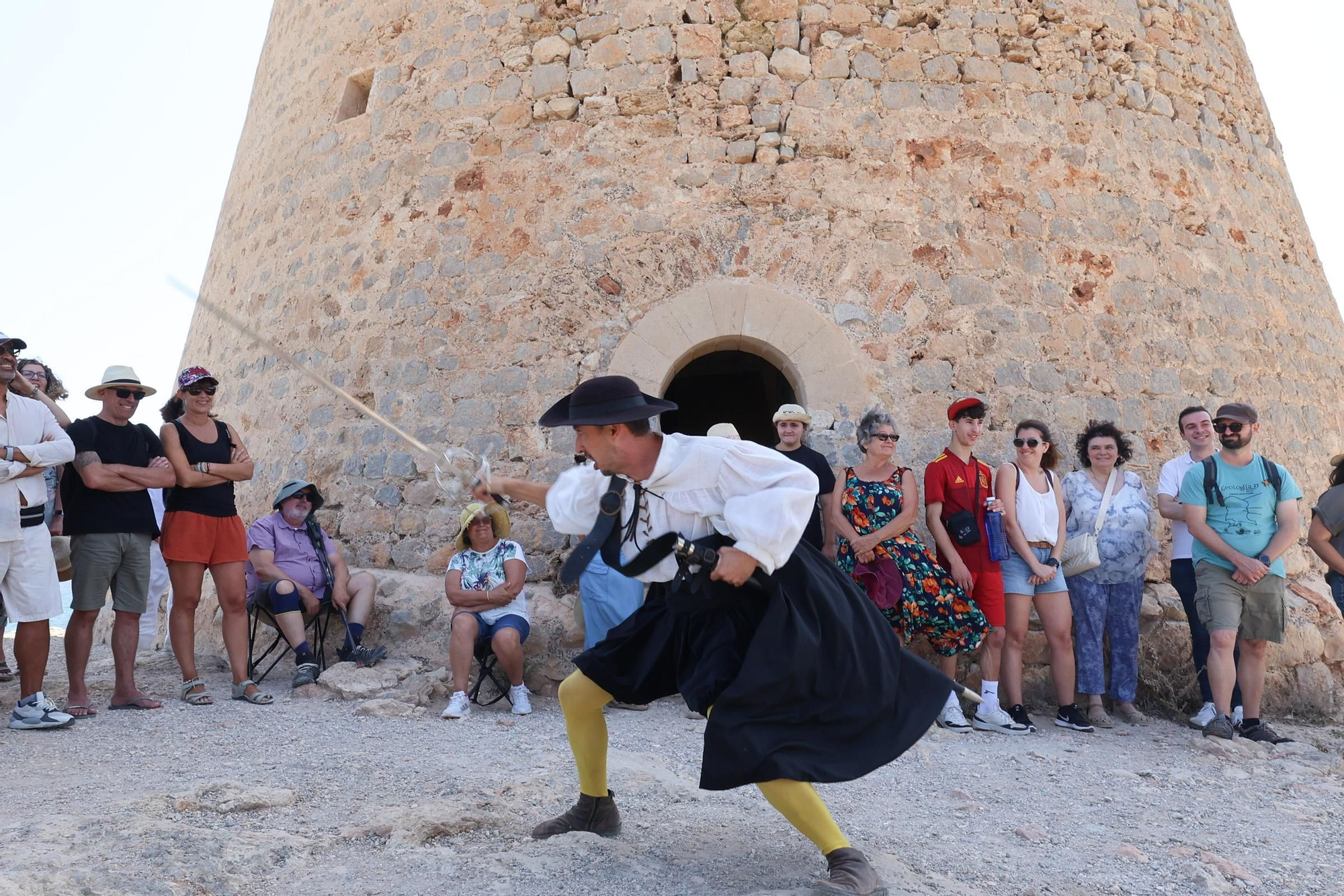 Teatro en la Torre de sa Sal Rosa