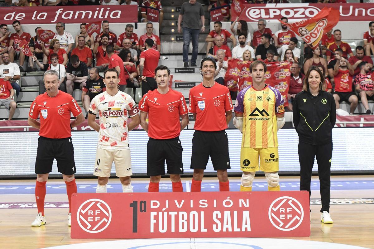 La clasificación de ElPozo Murcia a la final de liga, en imágenes