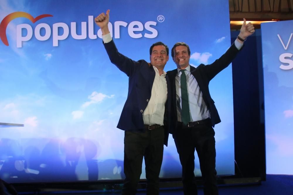 Acto del PP nacional en el Palacio de Ferias de Málaga