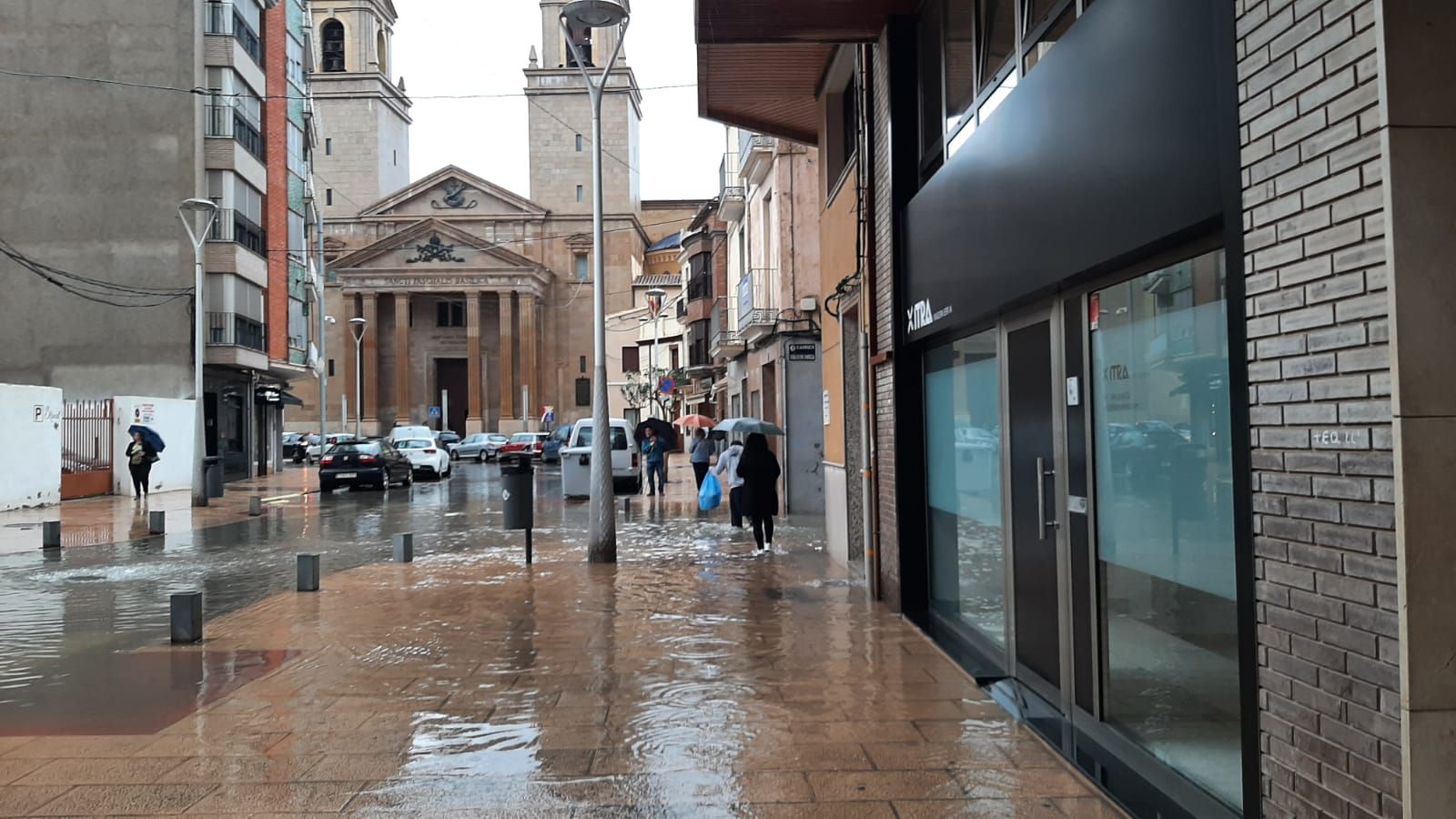 Galería: Los efectos del temporal en los municipios de Castellón