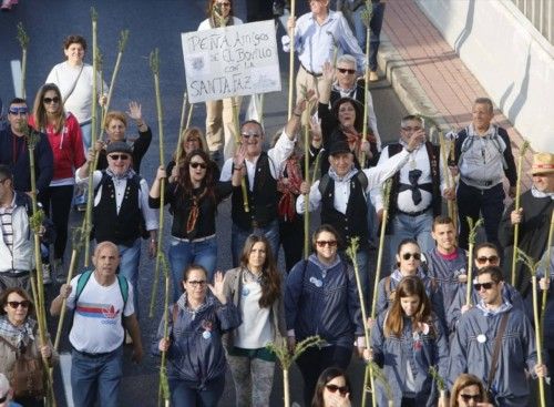 Más de 200.000 personas participan en la romería al Monasterio en el 526 anivesario del Milagro de la Lágrima