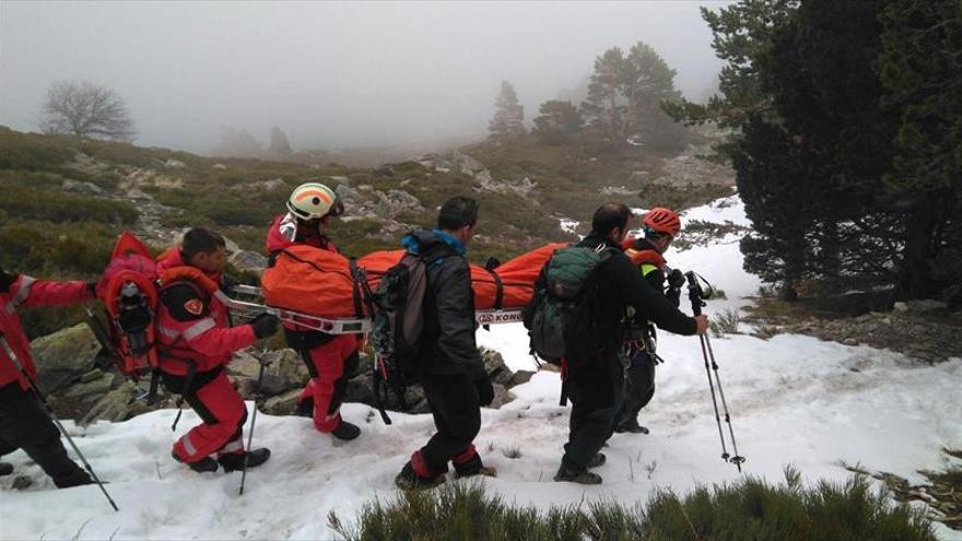 El senderismo ya es la primera causa de rescate en la montaña