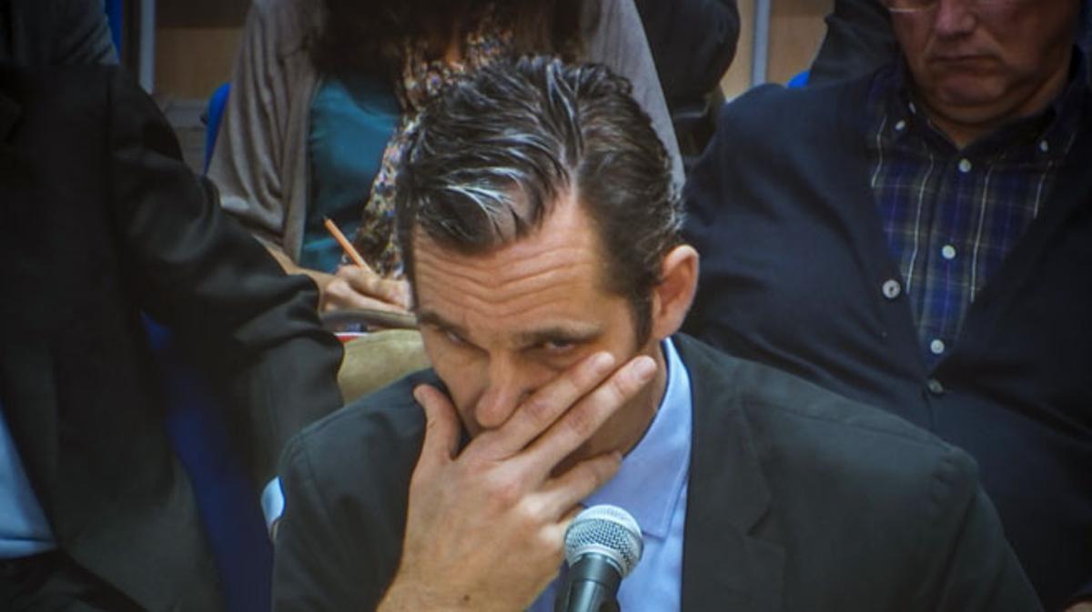 Urdangarin va cobrar 710.000 euros entre el 2004 i el 2005 per als congressos de València i les Balears.