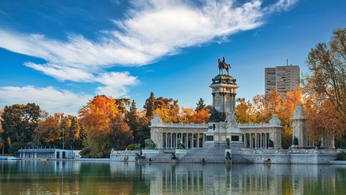 En Madrid hay un mirador secreto, ¡y está en El Retiro!