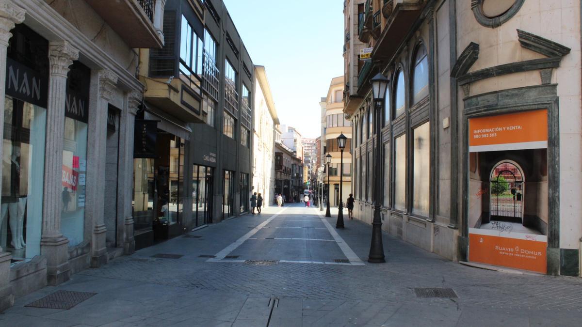 Vista de San Torcuato, en Zamora capital.