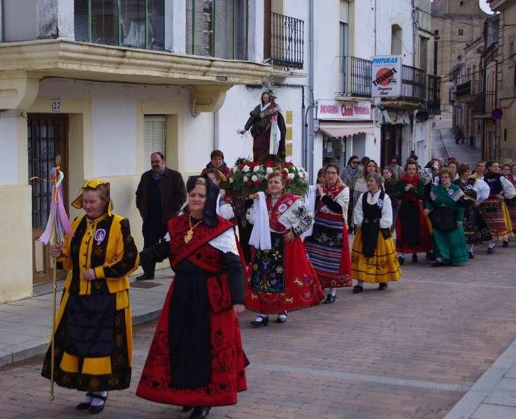 Águedas en la provincia de Zamora