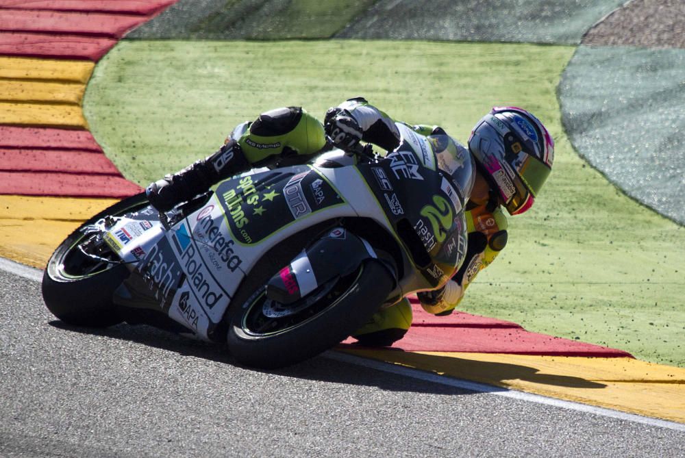 Carrera de Moto2 del GP de Aragón