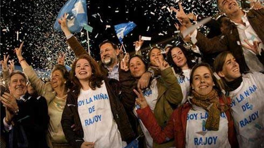 Rajoy asegura que hay empate y que aún no es claro vencedor