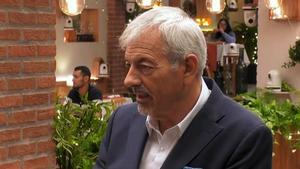 Carlos Sobera en el restaurante de First dates