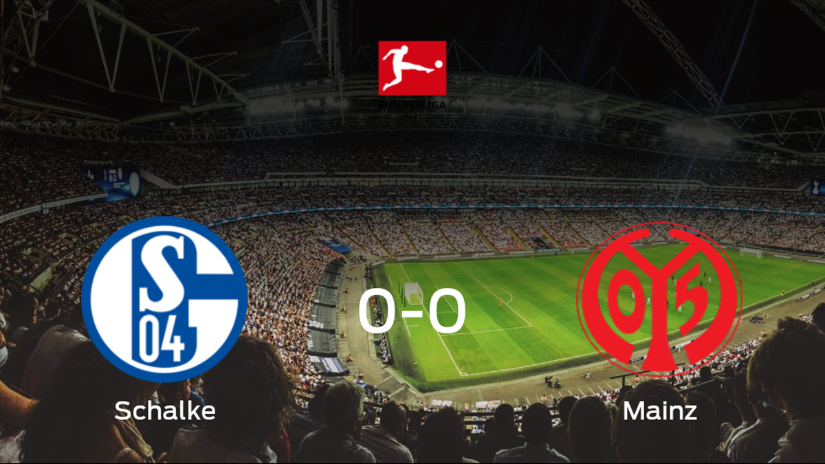 El Schalke 04 y el Mainz 05 no encuentran el gol y se reparten los puntos (0-0)