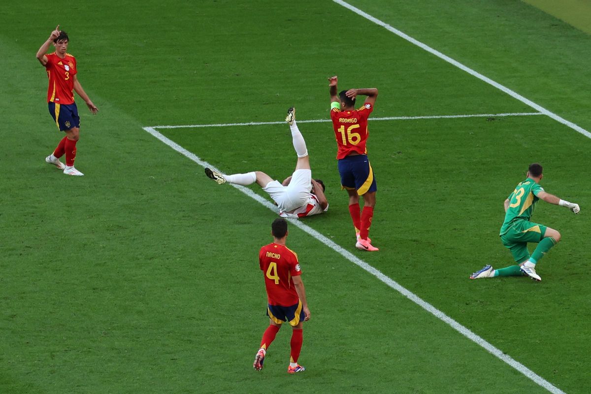 UEFA EURO 2024 - Group B Spain vs Croatia