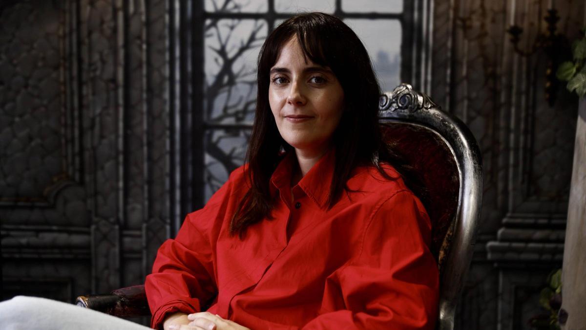 Lana Corujo, en Gijón.
