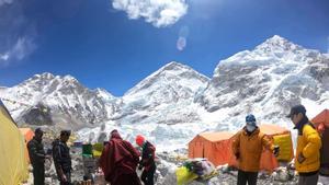 Campamento base del Everest