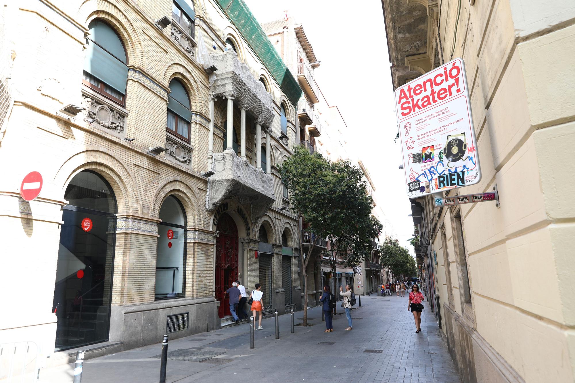 Así es el Centro Aragonés en Barcelona