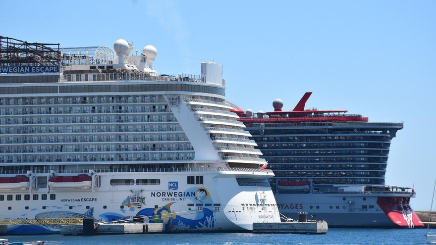 Estas son las ciudades de España más masificadas por los cruceros