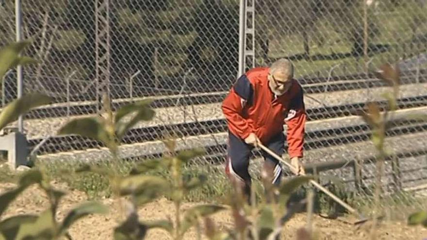 Laureano Oubiña, en la época en la que estuvo en una ONG de Madrid. // RTVE