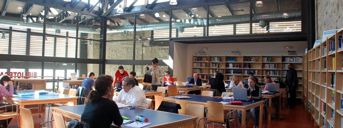 Uno de los espacios del campus de Toledo de la UCLM