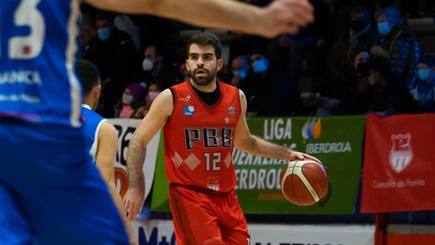 Javier Cardito, baloncestista.