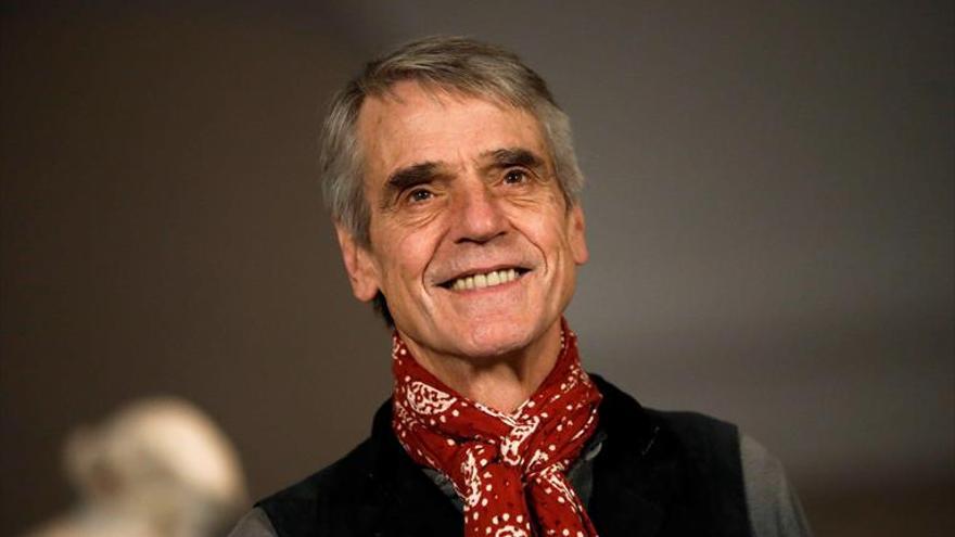 El actor británico Jeremy Irons presidirá el jurado de la Berlinale