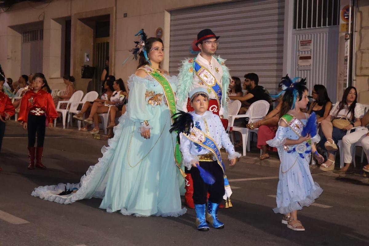 Entrada Cristiana en Novelda