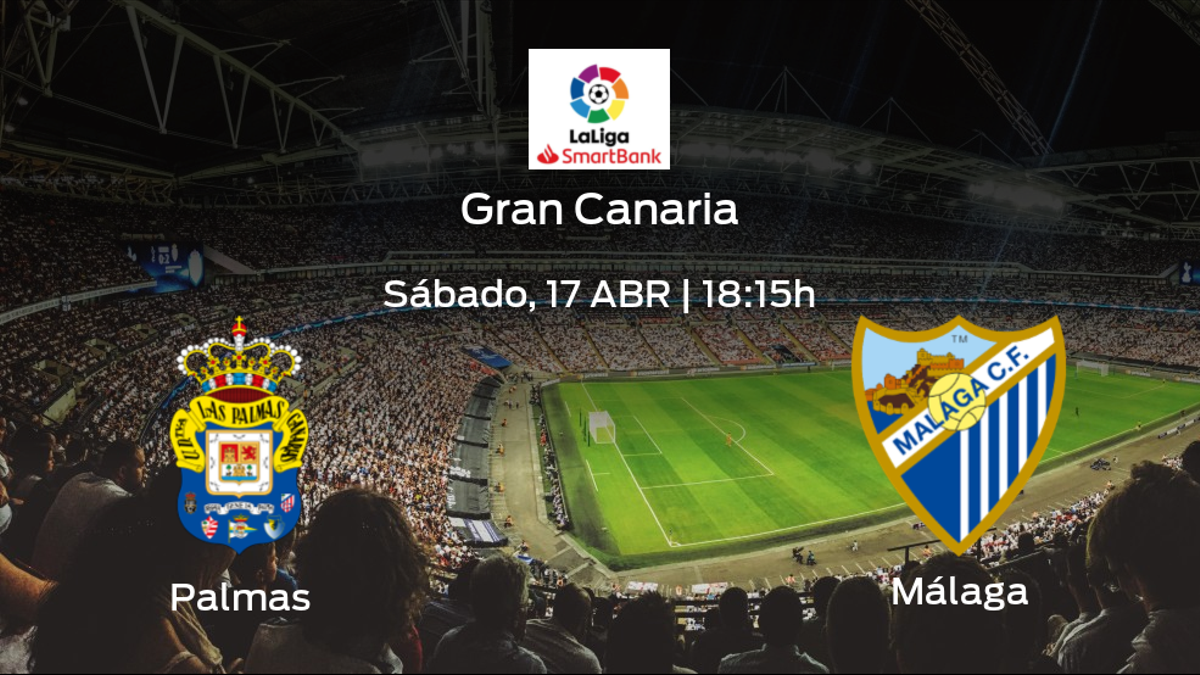 Previa del partido: Las Palmas recibe en su feudo al Málaga