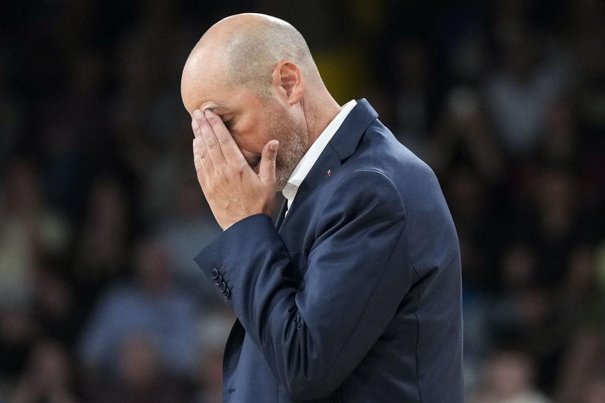 Peñarroya sufría una nueva derrota en el Palau ante el UCAM Murcia