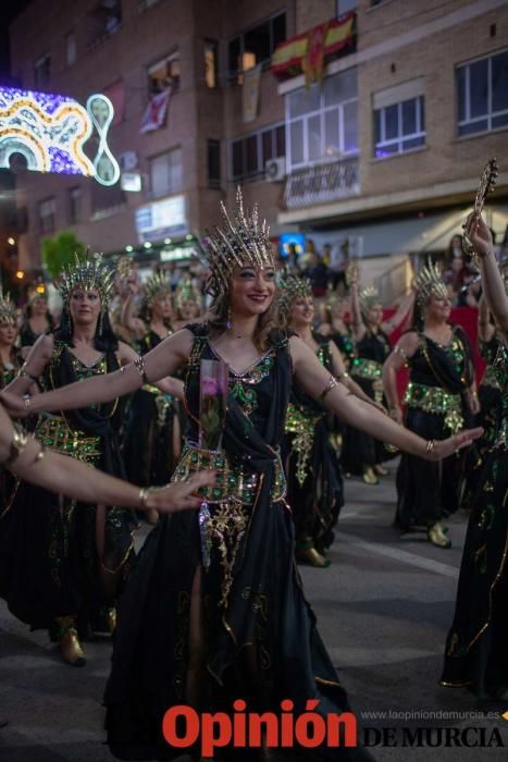 Desfile día 4 de mayo en Caravaca (salida Bando Mo