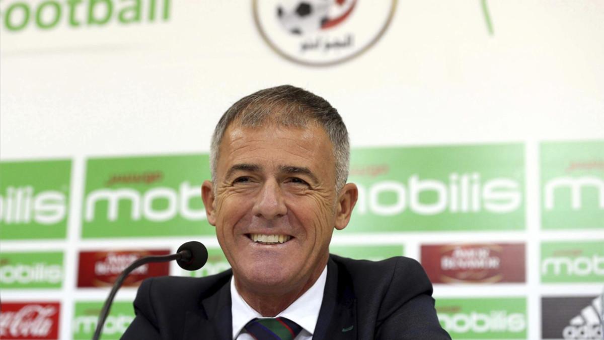 Alcaraz regresa a Andalucía tras su paso por la selección argelina
