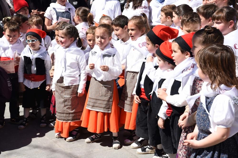 130 anys de Caramelles a Sant Vicenç de Castellet