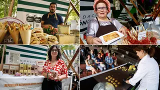 Bocados asturianos y sostenibles en la Feria de Muestras