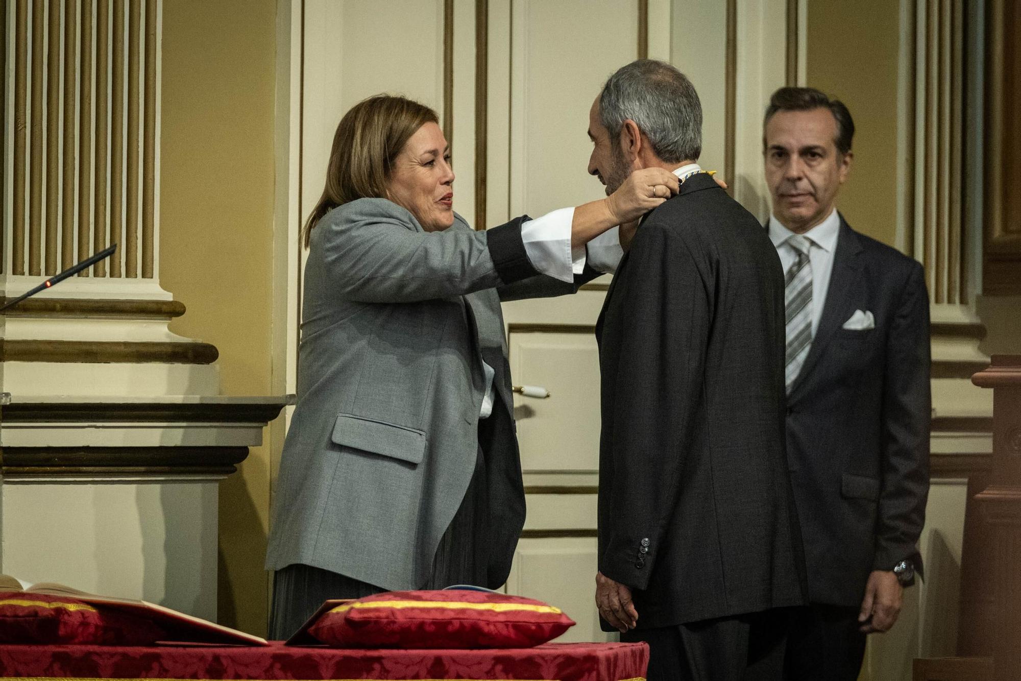 Pleno del Parlamento de Canarias (12.12.09)
