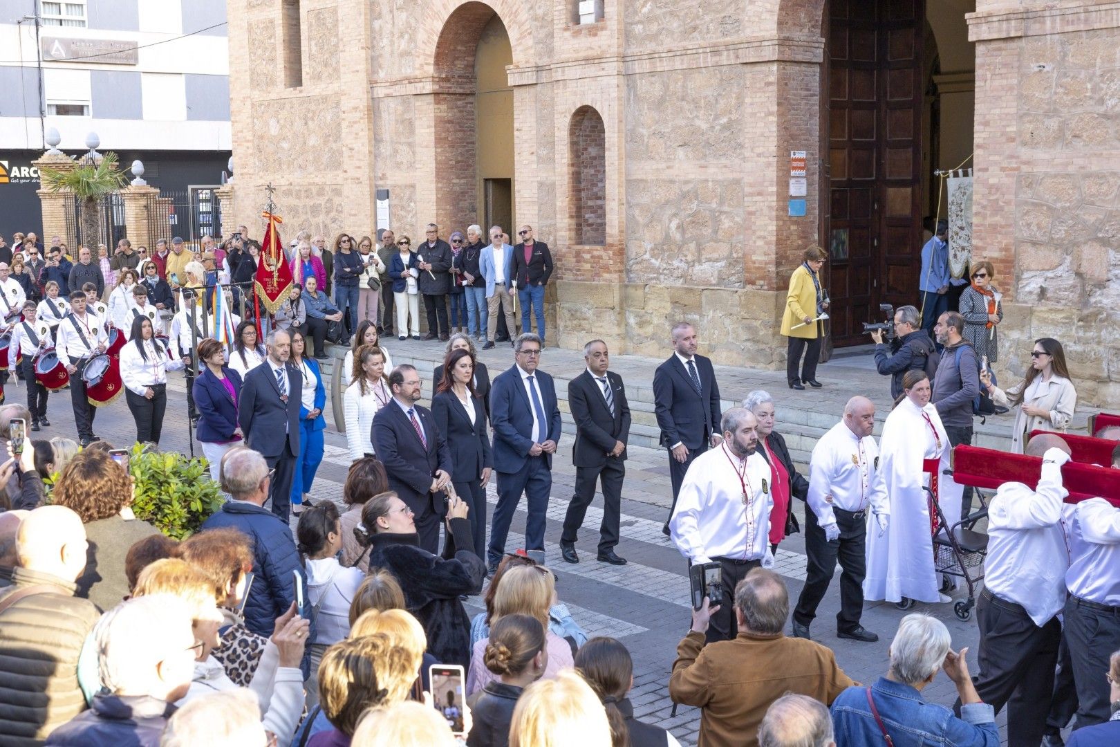 Las imágenes de la procesión del Encuentro del Domingo de Resurrección en Torrevieja