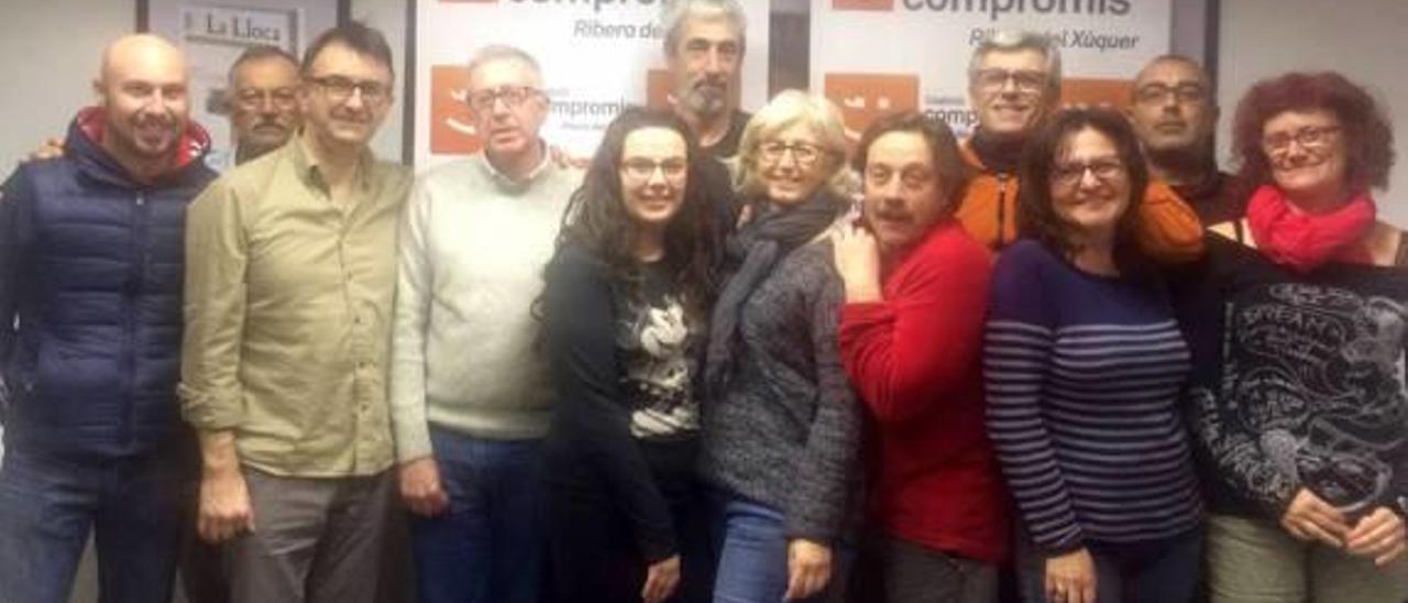 Un edil y militantes de Gent d&#039;Antella se integran en Compromís